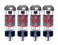 JJ Electronic 6L6 Power Tubes (Matched Quad)