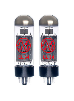JJ Electronic EL34 Power Tubes (Matched Pair)
