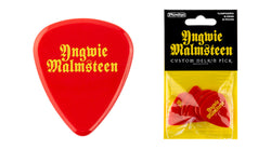 Dunlop Yngwie Malmsteen Custom Delrin Picks - Red, 2mm, 6 Pack