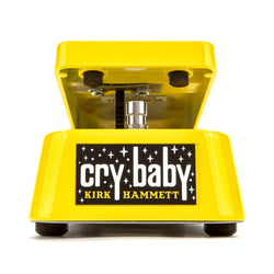 Dunlop KH95Y Kirk Hammett Signature Cry Baby Wah - Yellow Sparkle Limited Edition
