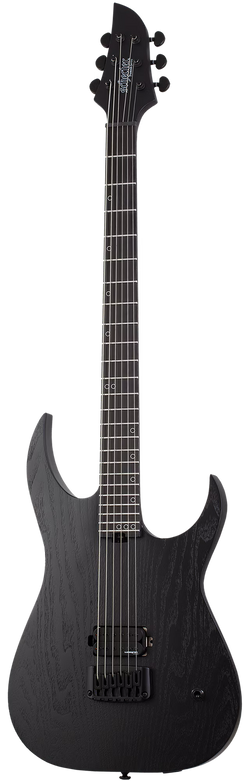 Schecter KM-6 MK-III EX Satin Black Open Pore