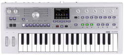 Korg microKorg 2 Synthesiser / Vocoder - Limited Edition White