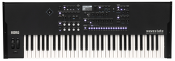 Korg WaveState SE 61-Key Wave Sequencing Synthesizer w/ Hard Case - Black