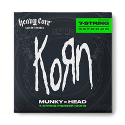 Dunlop Heavy Core KORN Signature 7-String Guitars Strings