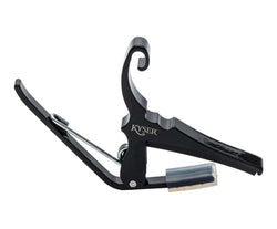 Kyser KG6BA Black Quick Change Capo for Acoustic Guitars