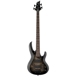LTD B-204DX Bass Guitar, Black Burst