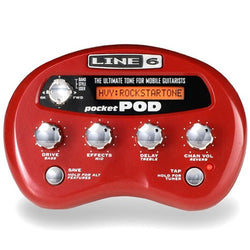 Line 6 Pocket POD Mini Battery Powered POD top