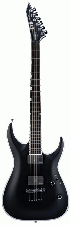 LTD Deluxe MH-1000NT Bold Binding Guitar