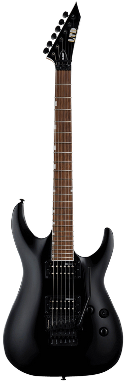 LTD MH-200 Electric Guitar, Black