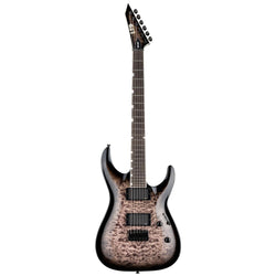 LTD MH-400 HT Electric Guitar, See-Thru Black Sunburst