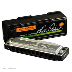 Lee Oskar Major Diatonic Harmonica (G)