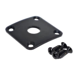 Gotoh LP8240B Jack Plate Square LP Style – Black