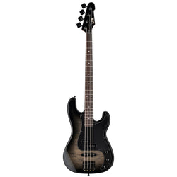 LTD Surveyor 204DX Bass Guitar, Black Burst