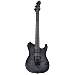 LTD TH-1000 Evertune Electric Guitar, See-Thru Black Sunburst