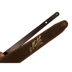 Maton Deluxe Leather Strap - Brown