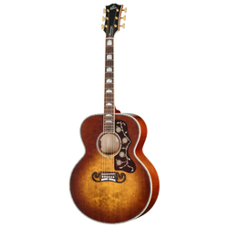 Gibson Custom SJ-200 Anniversary Limited Edition, Cremona Burst