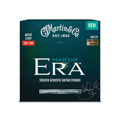 Martin ERA Treated Acoustic Strings - Artist Light