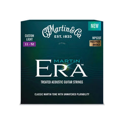 Martin ERA Treated Acoustic Strings - Custom Light