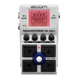 Zoom MS-50G+ MultiStomp Effects Pedal