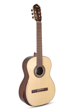 Manuel Rodriguez Concert 4/4 Gloss Superior C-S Spruce / Indian Rosewood - Armrest