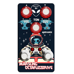 Interstellar Audio Machines Marsling Octafuzzdrive Pedal