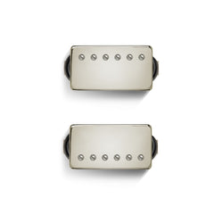 Bare Knuckle Pickups Black Dog Calibrated Set - Nickel, 50mm, Short-Leg, 4 Conductor