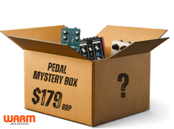 Warm Audio Pedal Mystery Box