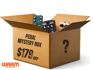 Warm Audio Pedal Mystery Box