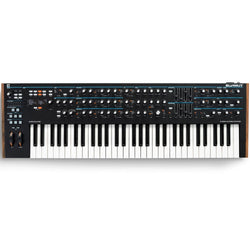 Novation Summit 16 Voice Bi Timbral 61-Key Hybrid Keyboard Synthesizer