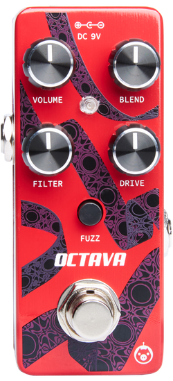 Pigtronix Octava Fuzz Pedal