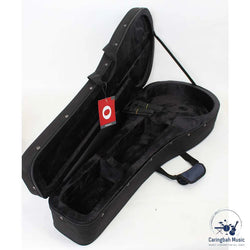 Onyx Banjo Foam Case Concert Size 'Panther' Blue & Black - ON1974