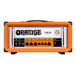 Orange OR30 - 30 Watt Single Channel Valve Guitar Amplifier Head (Made in UK)