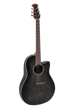 Ovation Celebrity Standard Exotic - Trans Black Burst