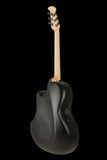 Ovation Elite TX Deep Contour Acoustic-Electric Guitar (2078TX-5) Full Back and Side