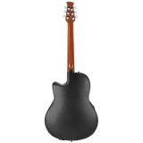 Ovation Applause AB24-4S Mid Depth Acoustic Guitar in Natural Satin
