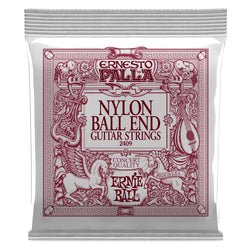 Ernie Ball Ernesto Palla Black & Gold Ball-End Nylon Classical Guitar Strings