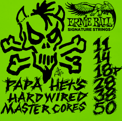 Ernie Ball Papa Het’s Hardwired Master Core Signature Strings