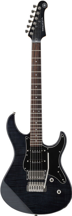 Yamaha Pacifica 612VIIFM Translucent Black