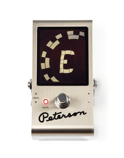 Peterson Strobo Stomp Tuner Pedal Limited Anniversary Edition