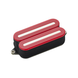 Fishman Fluence Open Core Modern Ceramic Humbucker Pickup - Red Nickel Blade