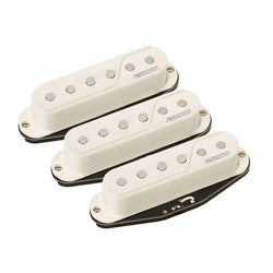 Fishman Fluence Single-Width Pickup Set for Strat - White