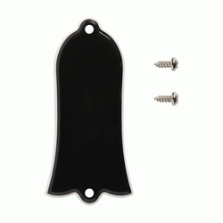 Gibson Truss Rod Cover Blank - Black