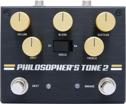 Pigtronix Philosopher’s Tone 2 Compressor / Sustainer Pedal