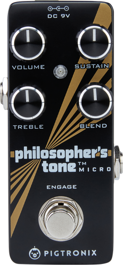 Pigtronix Philosopher's Tone Micro Compressor / Sustain Pedal