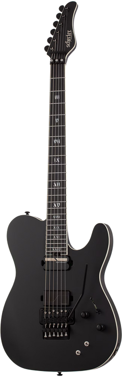 Schecter PT FR-S SLS Elite Evil Twin Satin Black
