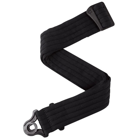 D’Addario 50BAL01 Auto Lock Guitar Strap Black Padded