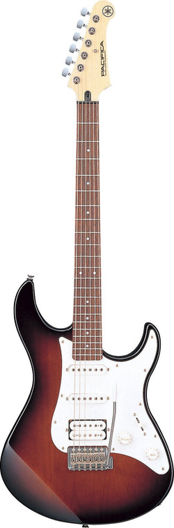 Yamaha Pacifica 112J Old Violin Sunburst with Humbucker and two single coils