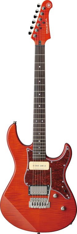 Yamaha Pacifica 611VFM Caramel Brown