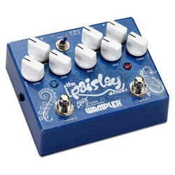 Wampler Paisley Deluxe Brad Paisley Dual Overdrive Pedal