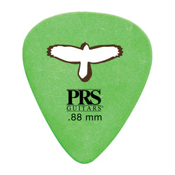 PRS Delrin Guitar Picks - Green, 12 Pack, 0.88mm Gauge